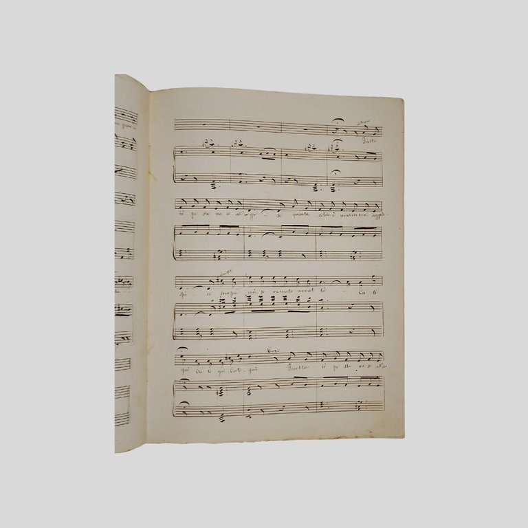Cutignè, Cutignì, Cutignà. Parole di Giovanni Capurro, Musica di Vincenzo … | Immagine Gallery 3