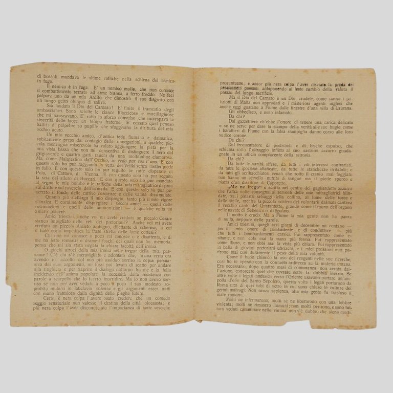 D’ANNUNZIO Gabriele. Il Sacco di Fiume | Immagine Gallery 2