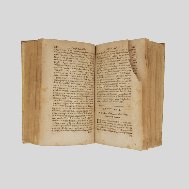 De vulgi erroribus in medicina. Libri 4. Ab auctore recensiti …