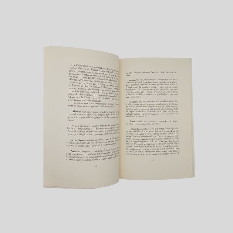 Del parlar napoletano. Manualetto per tutti. | Immagine Gallery 3