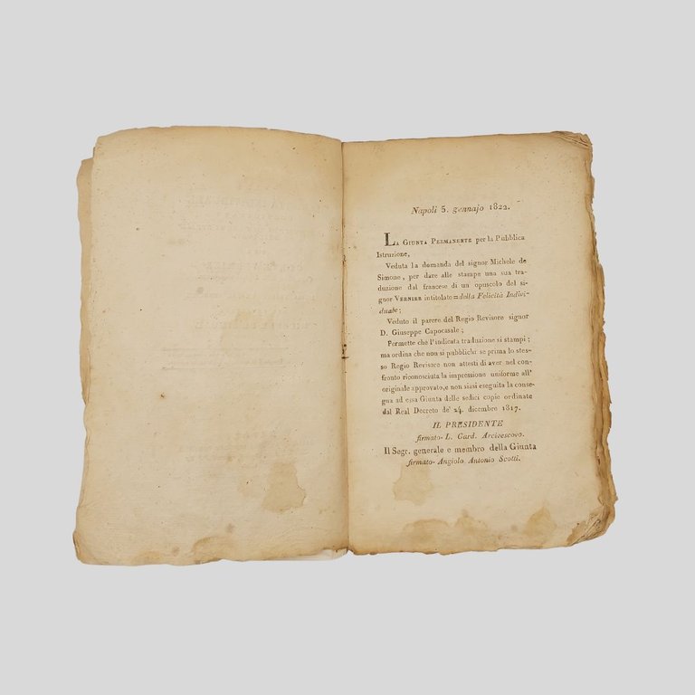 Della felicità individuale considerata in rapporto al fisico ed al … | Immagine Gallery 2