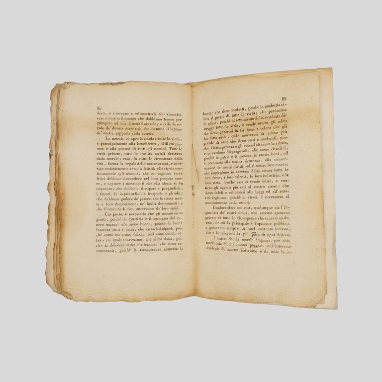 Della felicità individuale considerata in rapporto al fisico ed al … | Immagine Gallery 5