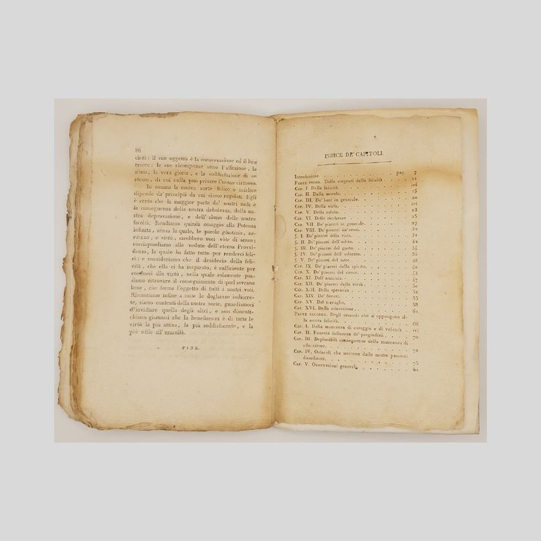 Della felicità individuale considerata in rapporto al fisico ed al … | Immagine Gallery 6