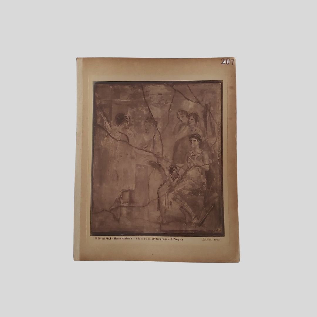 Diana. Napoli Museo Nazionale. Edizioni Brogi. | Immagine principale