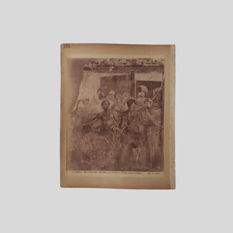 Diana. Napoli Museo Nazionale. Edizioni Brogi. | Immagine Gallery 2