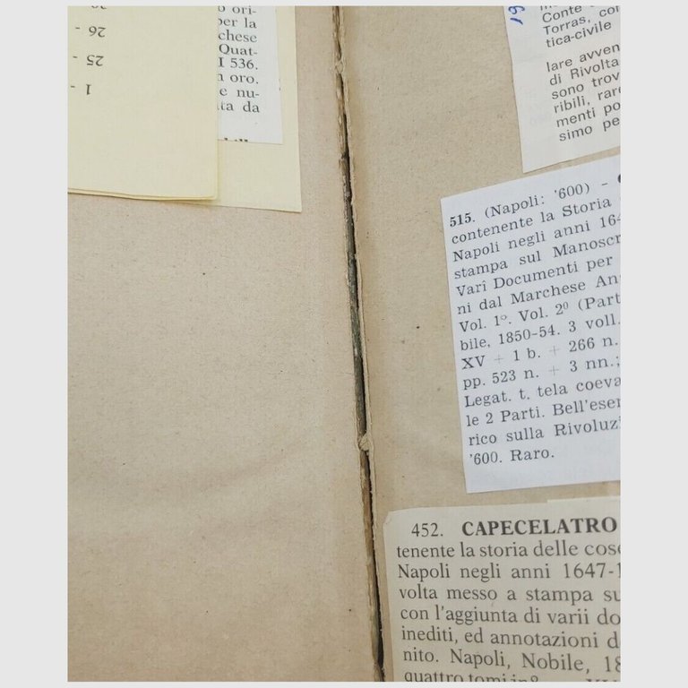 Diario contenente la storia delle cose avvenute nel Reame di …