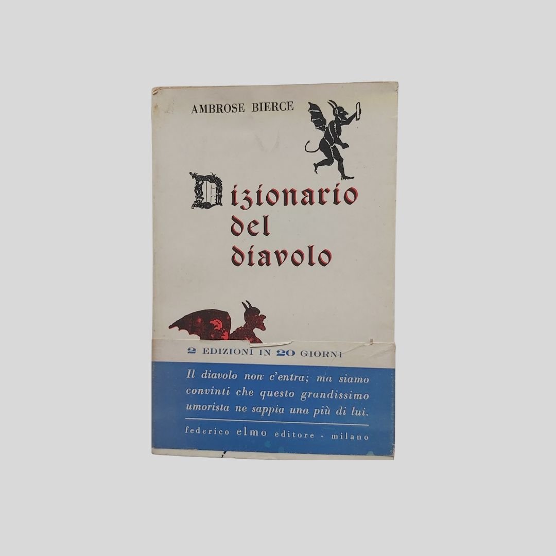 Dizionario del diavolo. “The devil’s Dictionary”. | Immagine principale