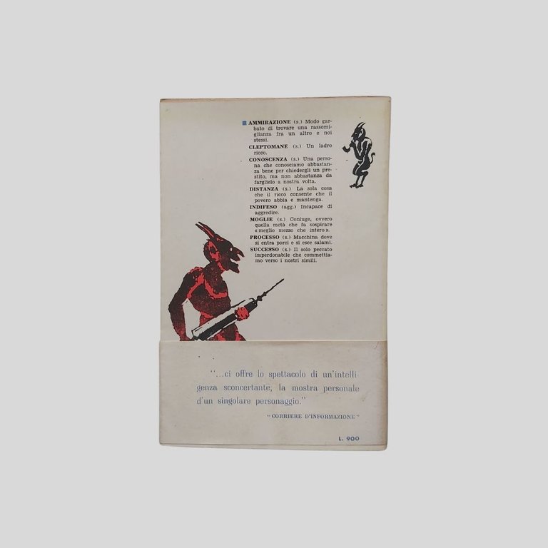 Dizionario del diavolo. “The devil’s Dictionary”. | Immagine Gallery 2