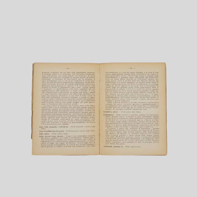 Dizionario di termini storici politici ed economici moderni. | Immagine Gallery 3