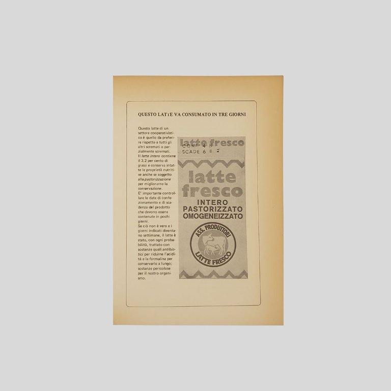 . e di veleni saziami. Inchiesta sui prodotti alimentari. Presentazione … | Immagine Gallery 3