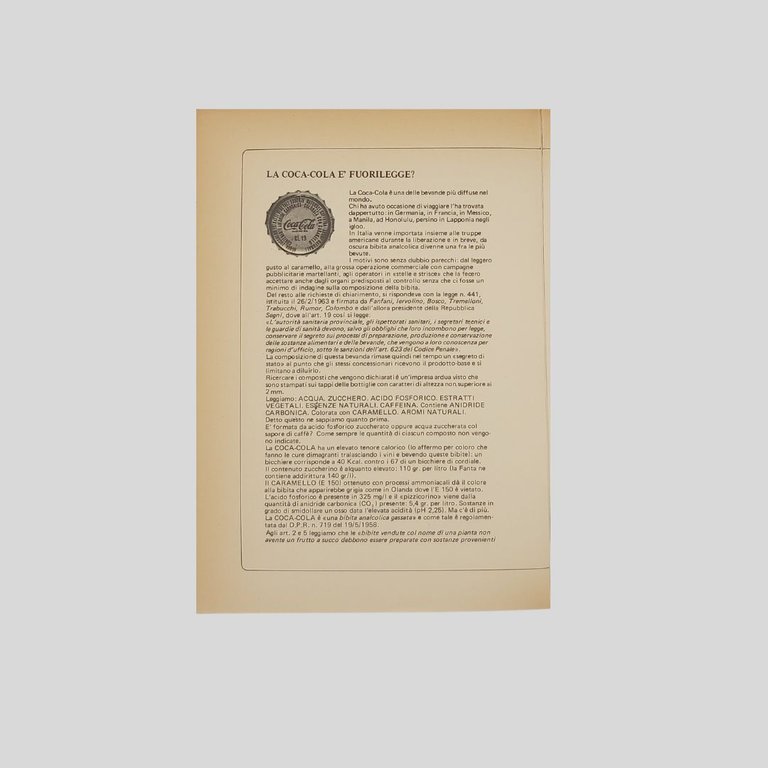 . e di veleni saziami. Inchiesta sui prodotti alimentari. Presentazione … | Immagine Gallery 4