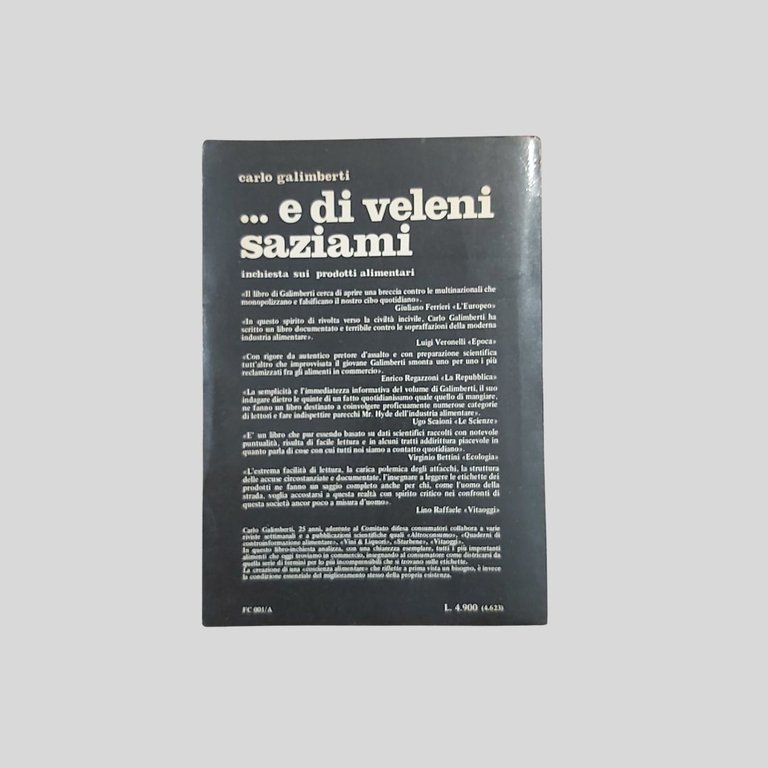 . e di veleni saziami. Inchiesta sui prodotti alimentari. Presentazione … | Immagine Gallery 6