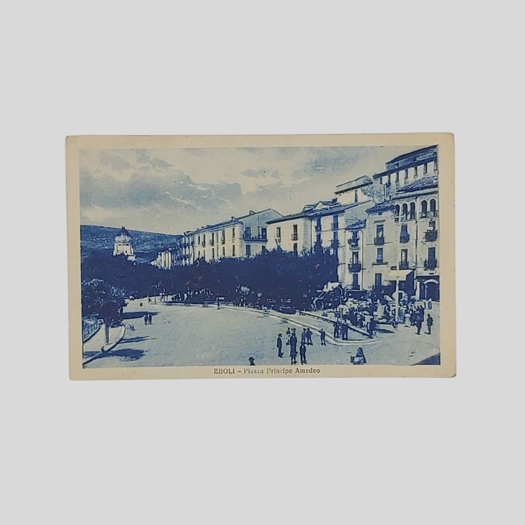 Eboli. Piazza Principe Amedeo.