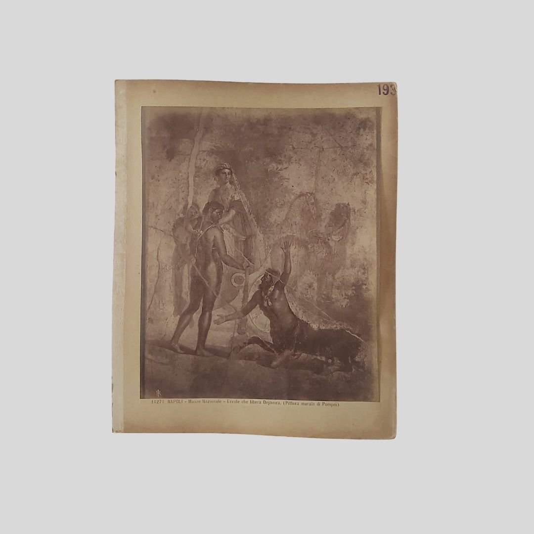 Ercole. Napoli Museo Nazionale. Edizioni Brogi. | Immagine principale