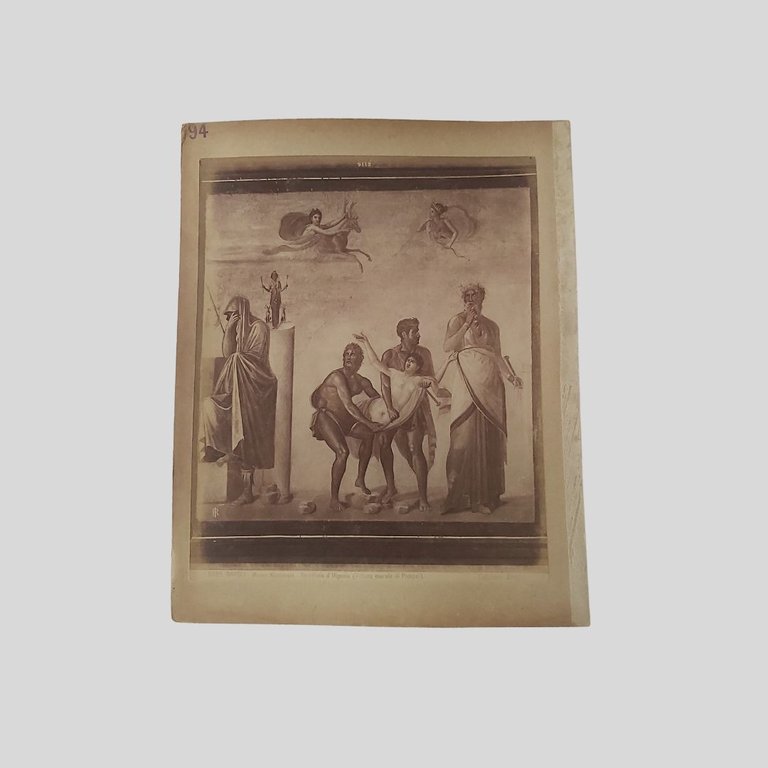 Ercole. Napoli Museo Nazionale. Edizioni Brogi. | Immagine Gallery 2