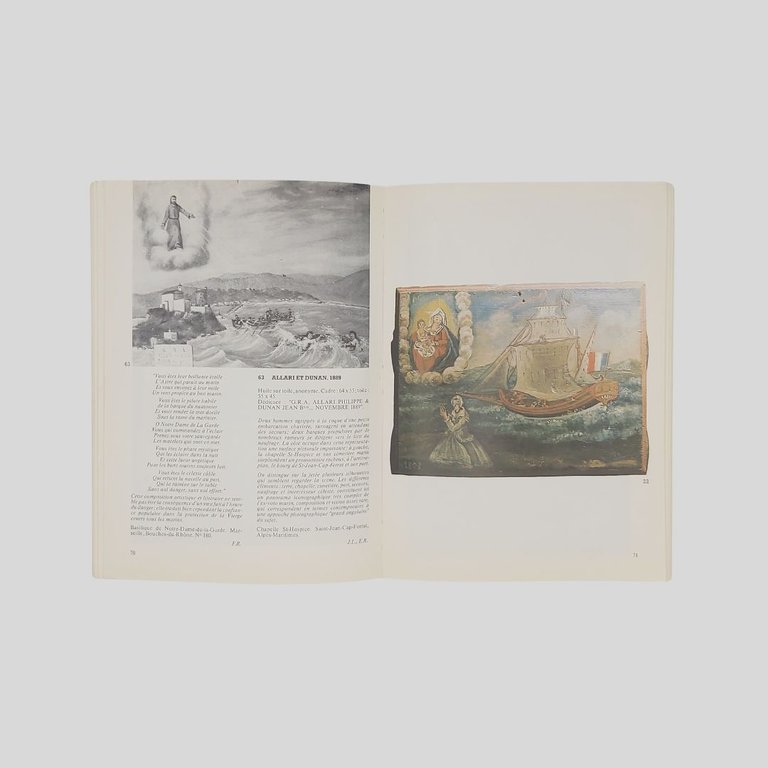 Ex-voto marins de méditerranée. Catalogue.