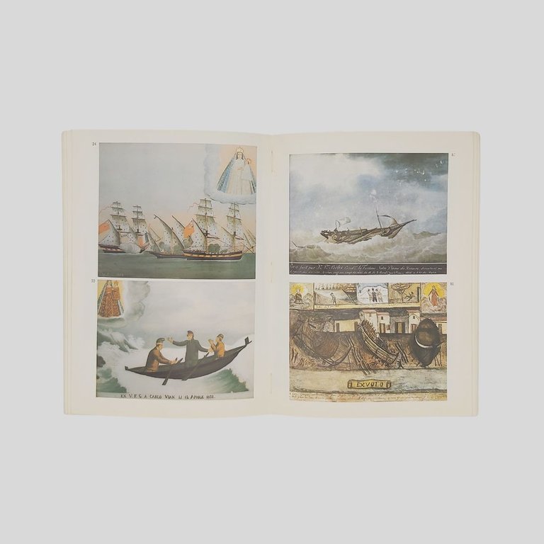 Ex-voto marins de méditerranée. Catalogue.