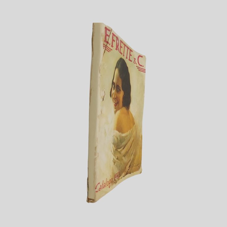 Fabbrica telerie E. Frette & C. Monza. Catalogo generale n. …
