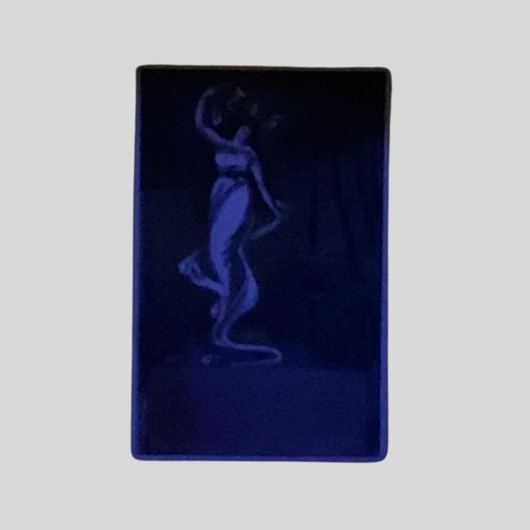 Fata danzante. Art Nouveau.