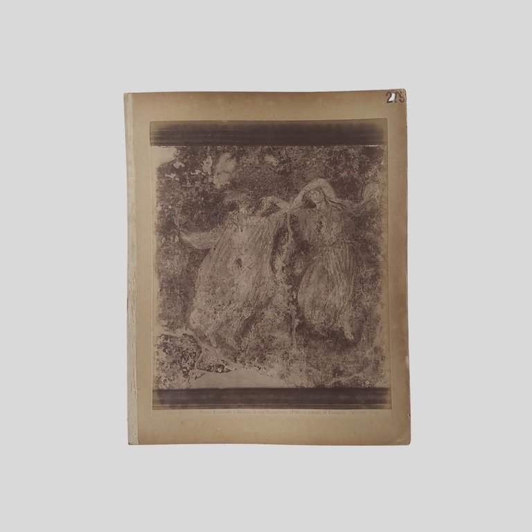 Fauno e Beccante. Napoli Museo Nazionale. Edizioni Brogi. | Immagine Gallery 2