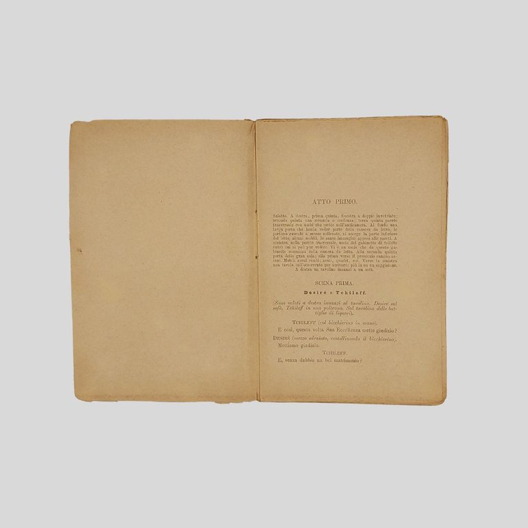 Fedora. Dramma in quattro atti. Trad. di V. Bersezio. | Immagine Gallery 3