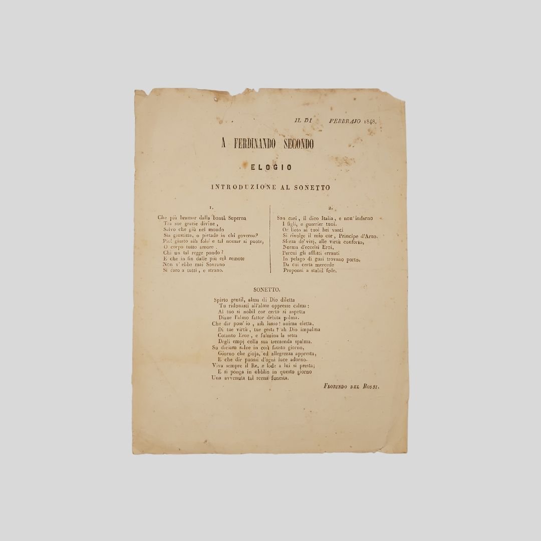 Ferdinando II | Immagine principale