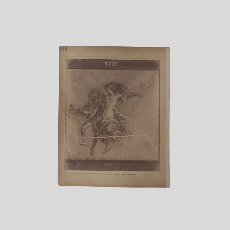 Figura volante. Napoli Museo Nazionale. | Immagine Gallery 2