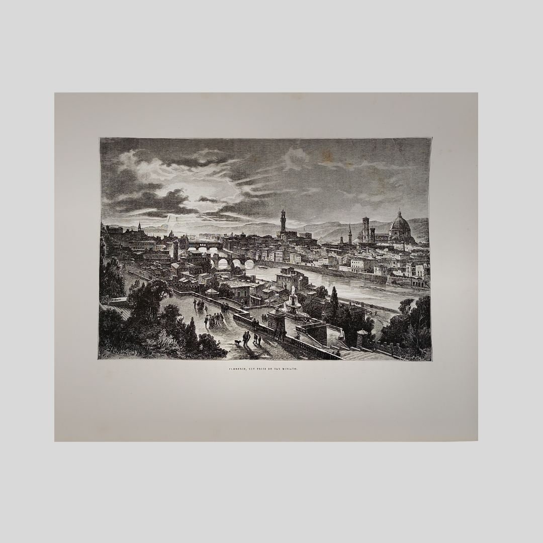 Florence, vue prise de San Miniato. | Immagine principale