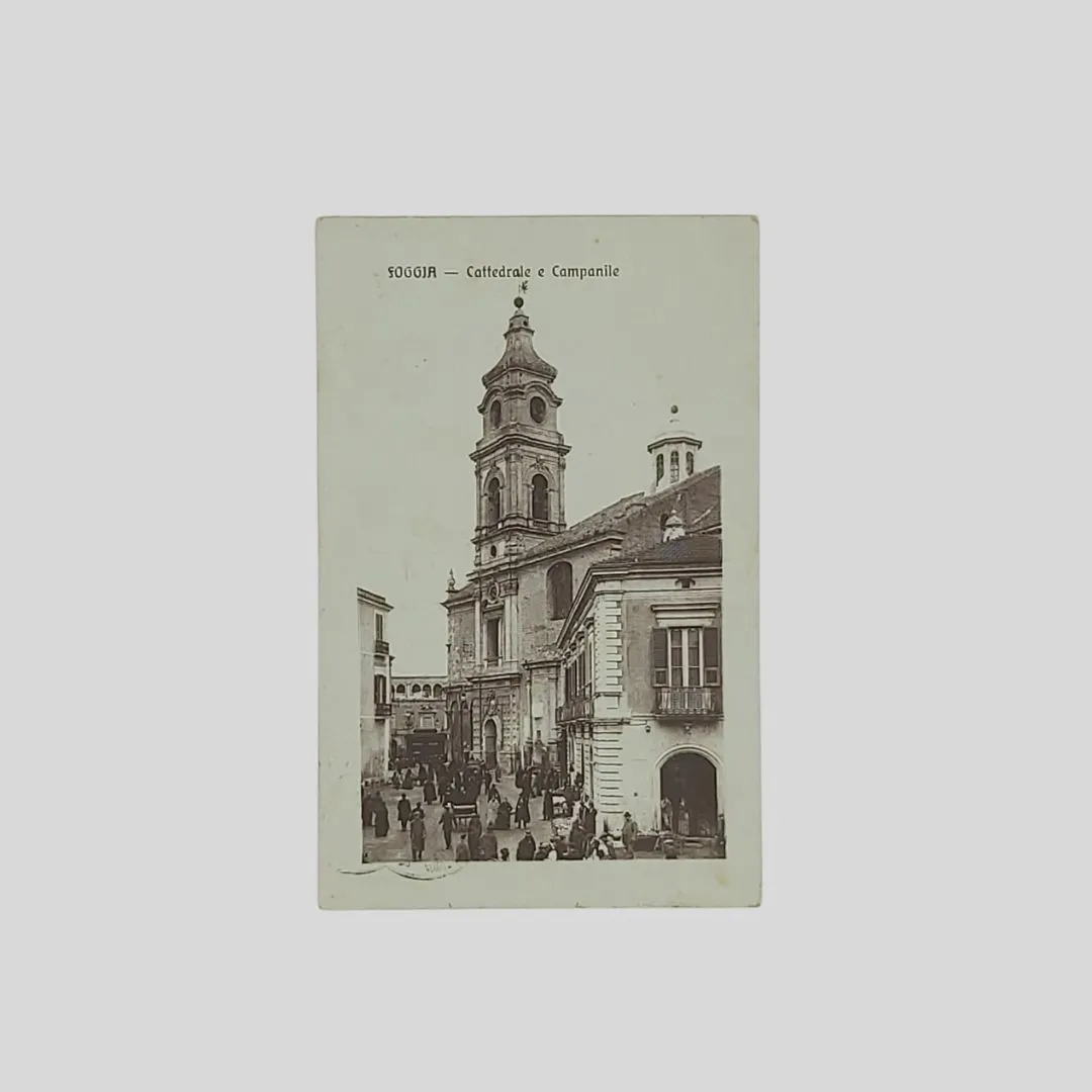Foggia. Cattedrale e Campanile. | Immagine principale