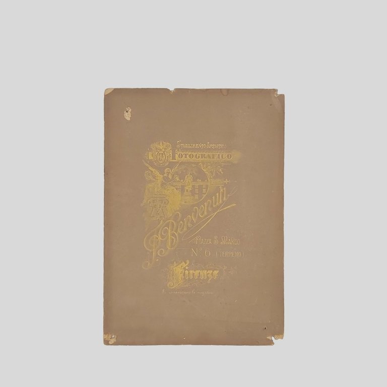 Fotografia con dedica e firma autografa invio al critico teatrale …