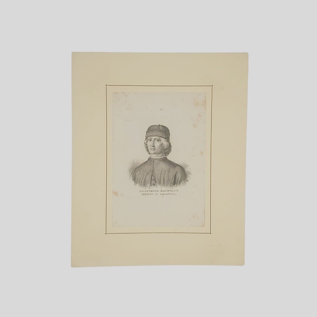 Francesco Raibolini detto il Francia [1447-1449 circa- 1517] Pittore, orafo …