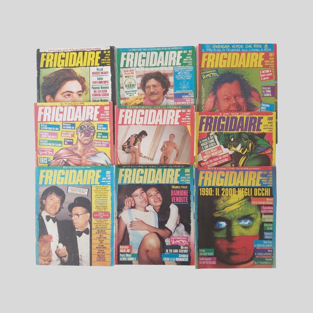 Frigidaire. | Immagine principale