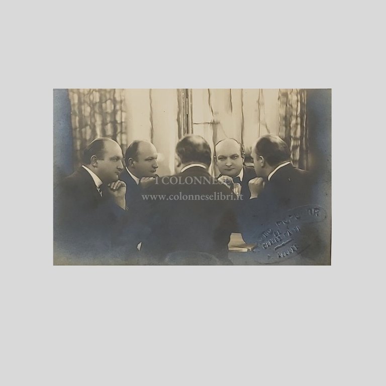 FROLA Francesco. Raro ritratto multiplo del noto esponente socialista | Immagine Gallery 1