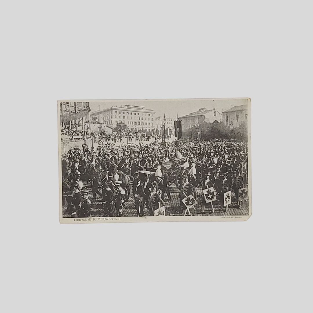 Funerali di S. M. Umberto I.