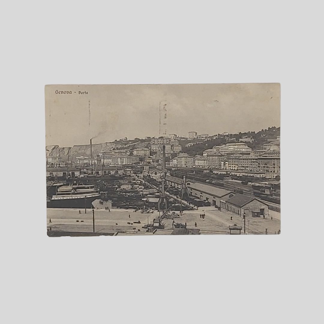 Genova. Porto.