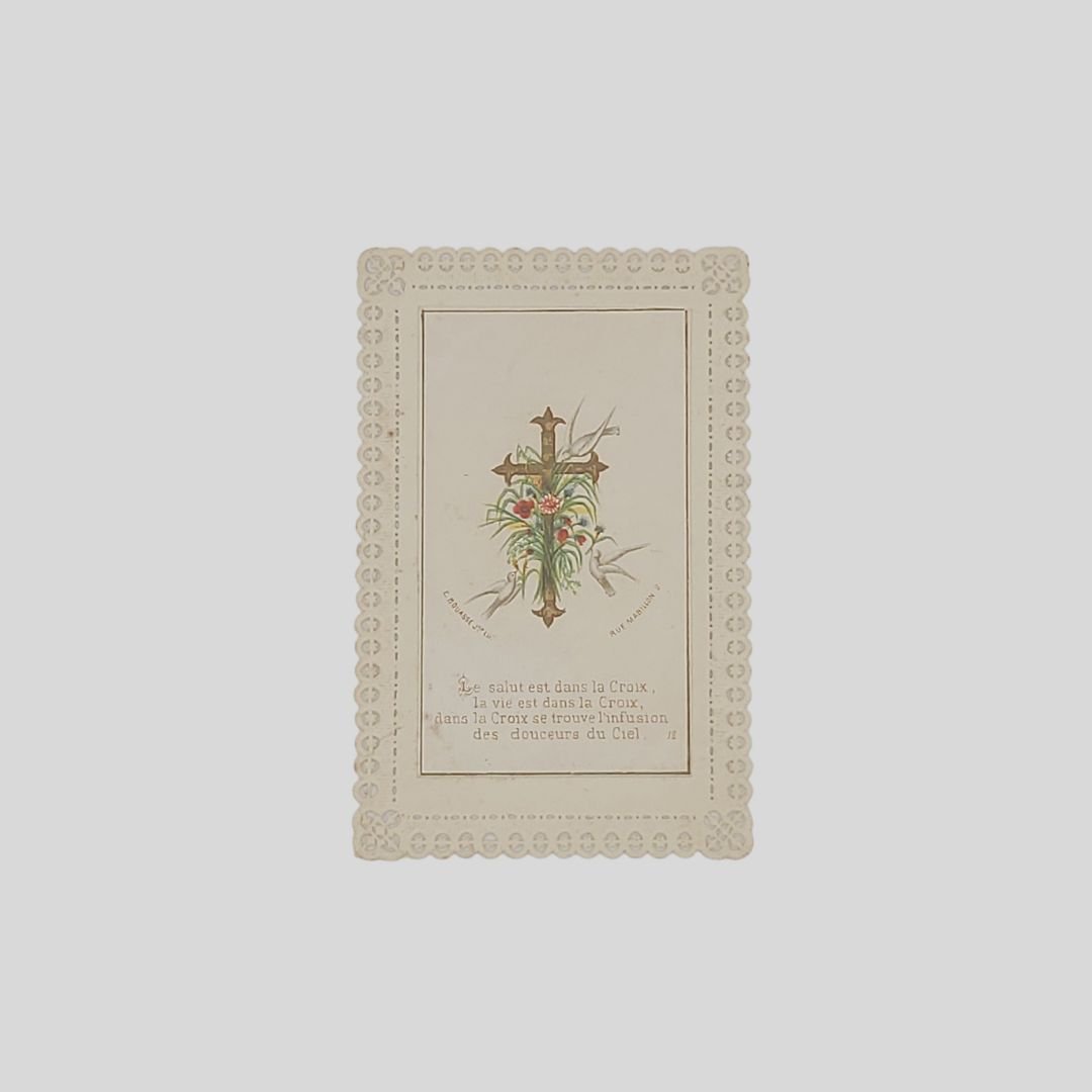 Gesù. Le salut est dans la Croix, la vie est … | Immagine principale