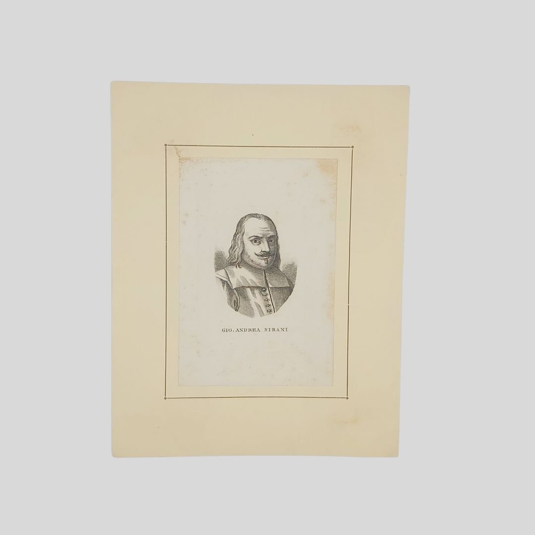 Giovanni Andrea Sirani [1610-1670] Pittore.