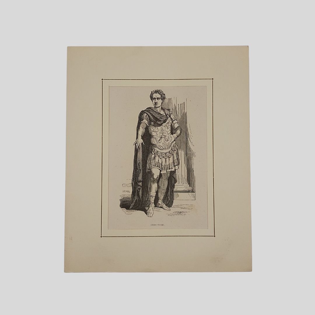 Giulio Cesare [101 a.c.-44 a.c ] Politico, militare, scrittore e …