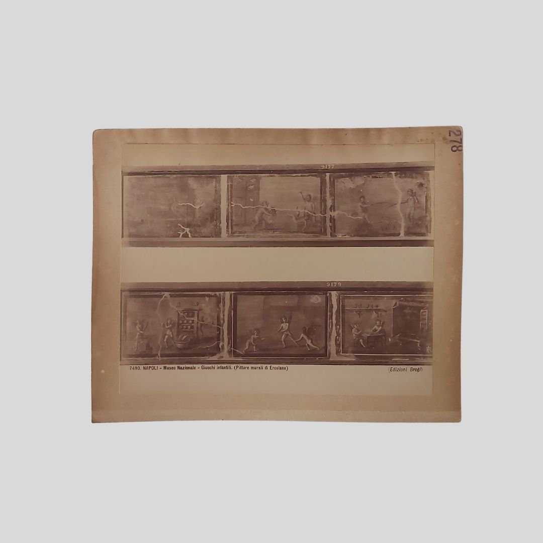 Giuochi infantili. Napoli Museo Nazionale. | Immagine principale