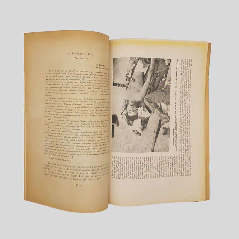 Goliardi e scugnizzi nelle quattro giornate napoletane.