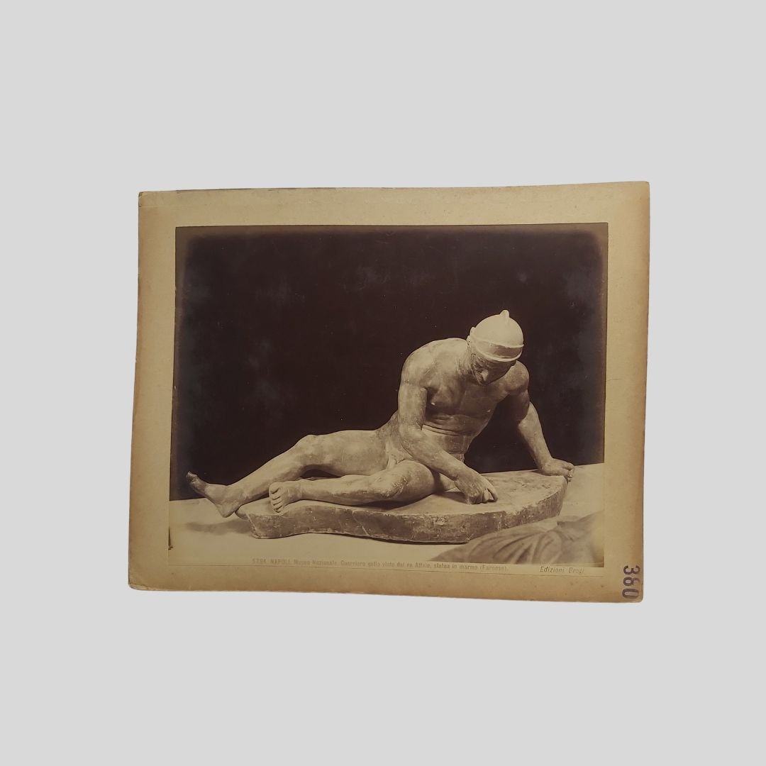 Guerriero gallo. Edizioni Brogi. | Immagine principale