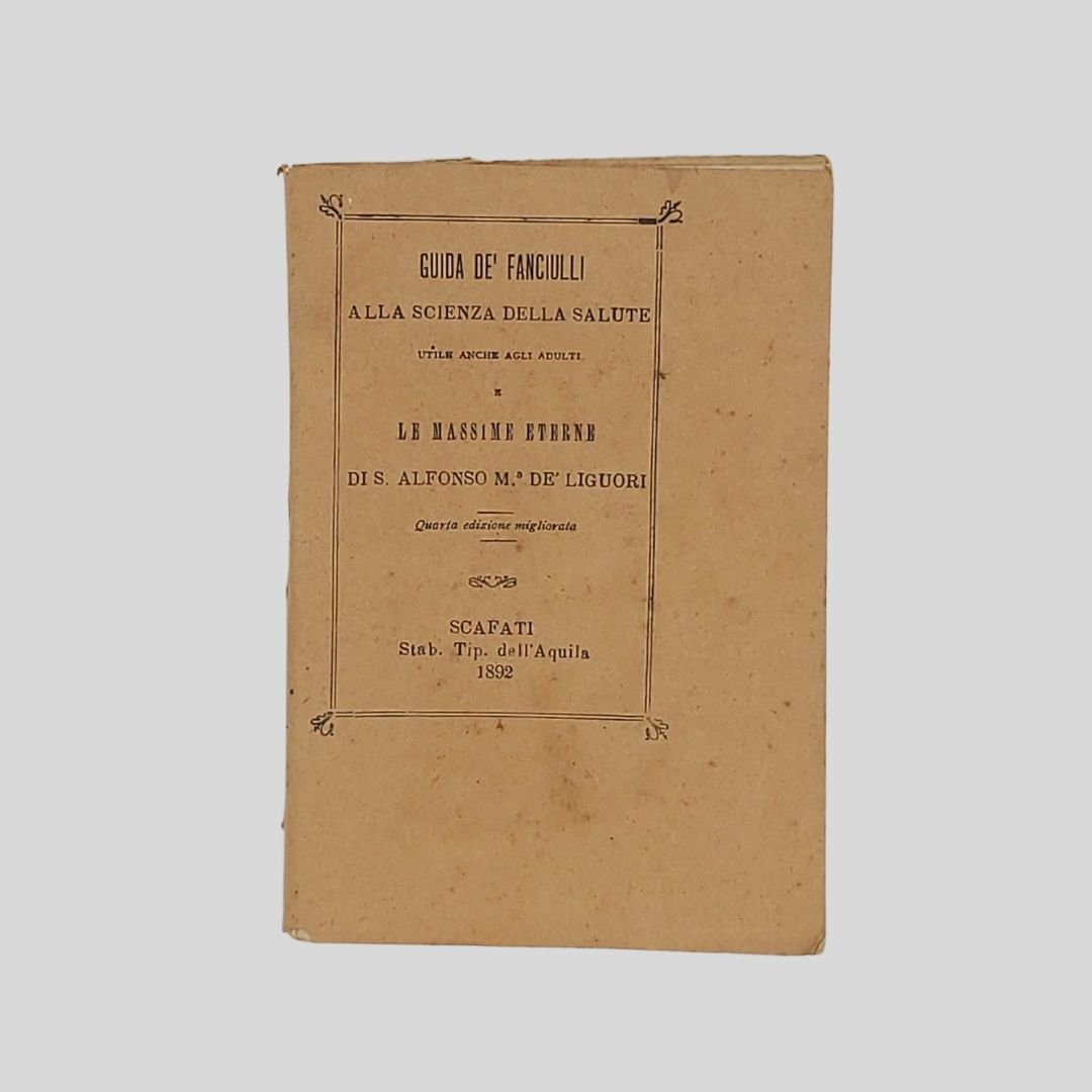 Guida de’ Fanciulli alla scienza della salute utile anche agli …