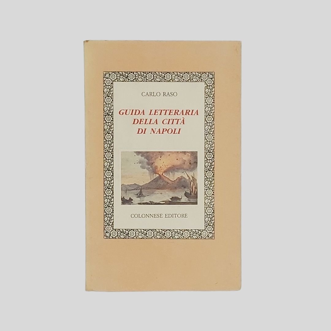 Guida letteraria della città di Napoli.