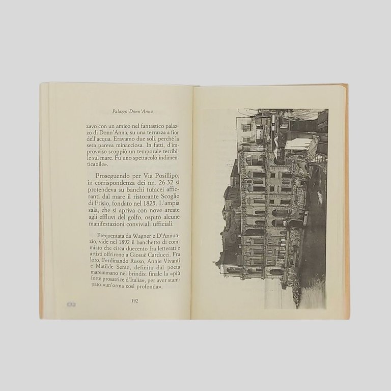 Guida letteraria della città di Napoli.