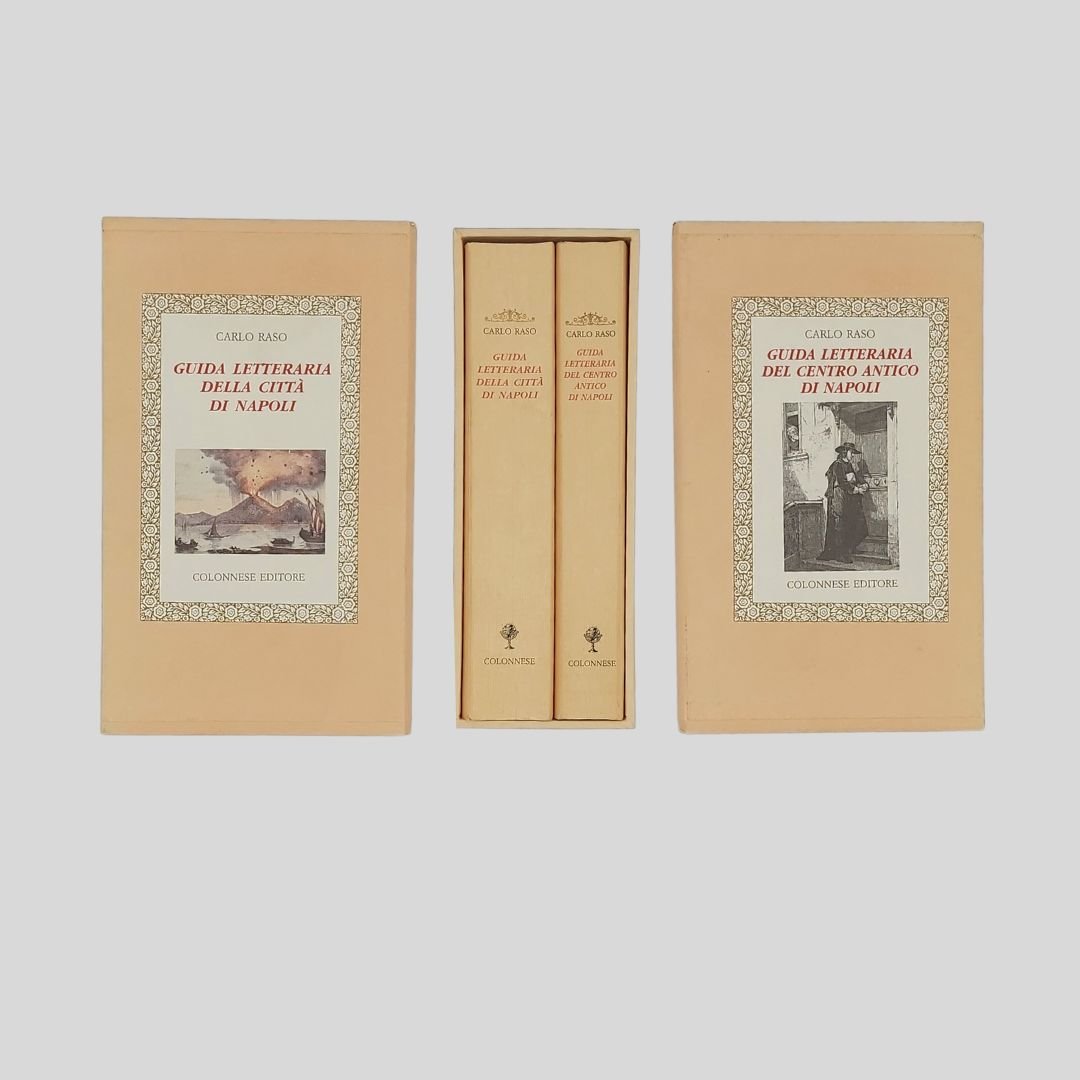 Guida letteraria di Napoli.