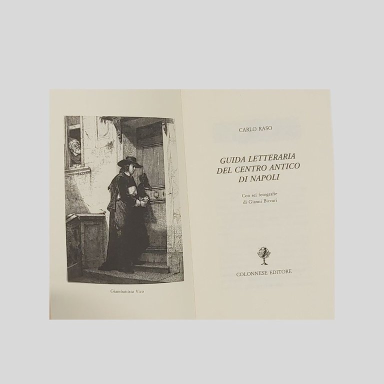 Guida letteraria di Napoli.