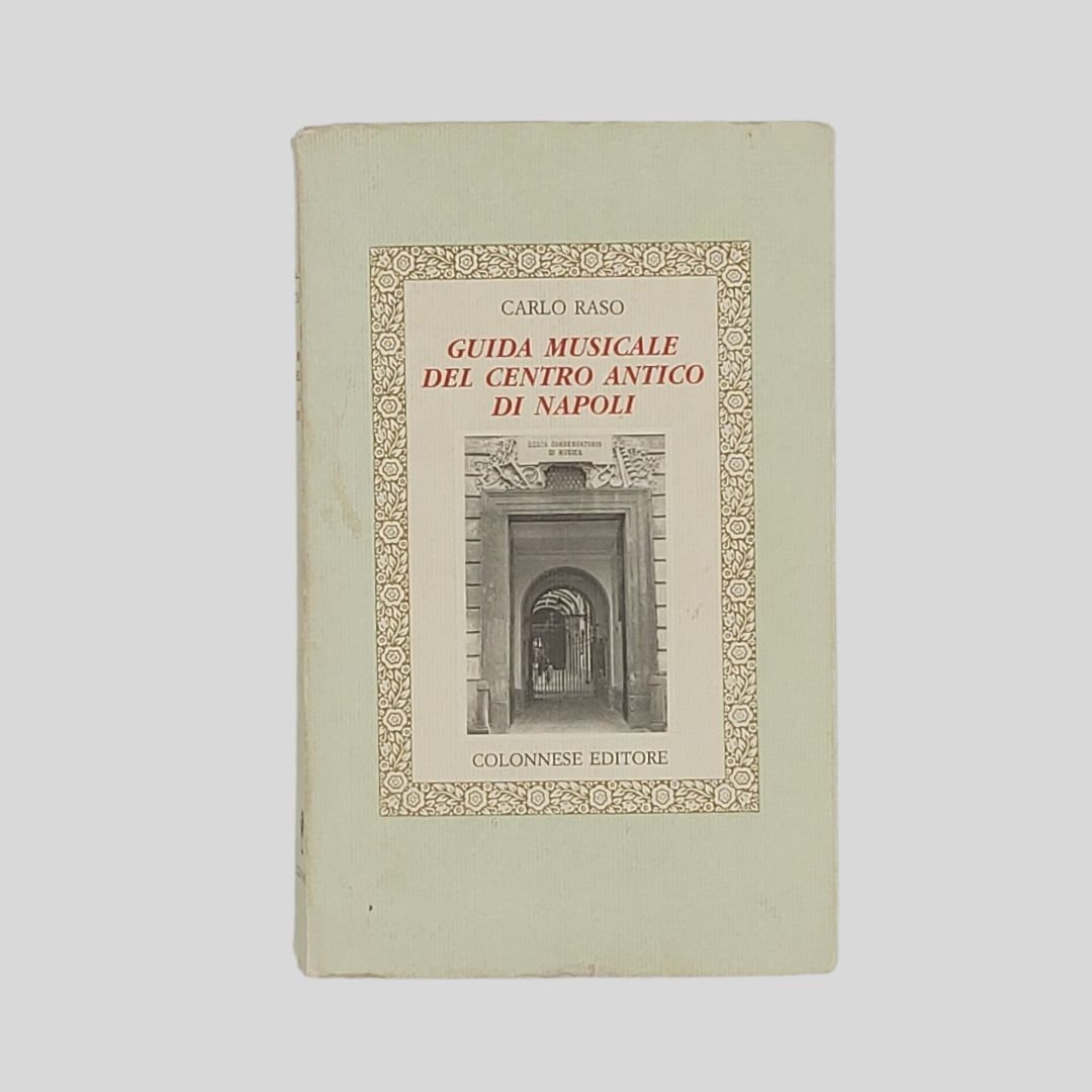 Guida musicale del centro antico di Napoli.