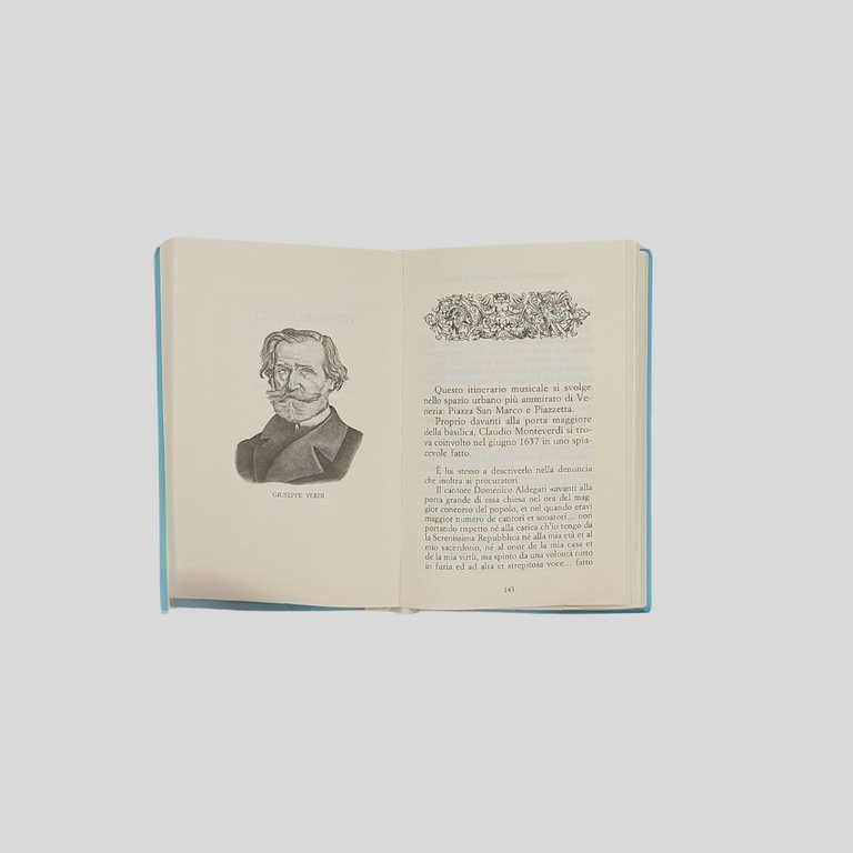 Guida musicale della città di Venezia.