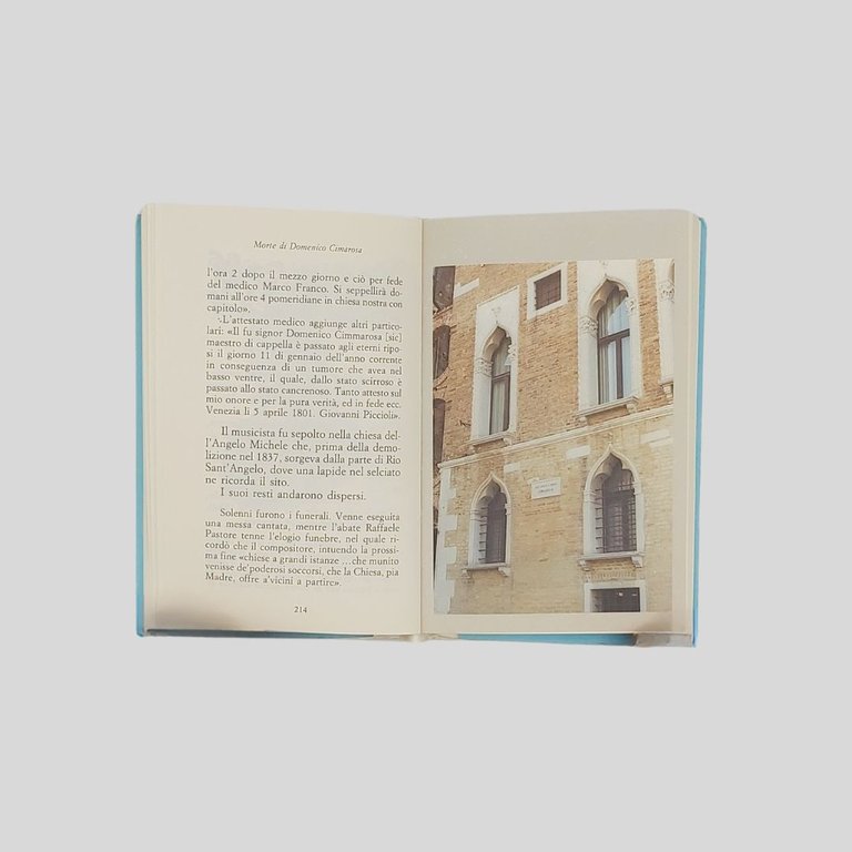 Guida musicale della città di Venezia.