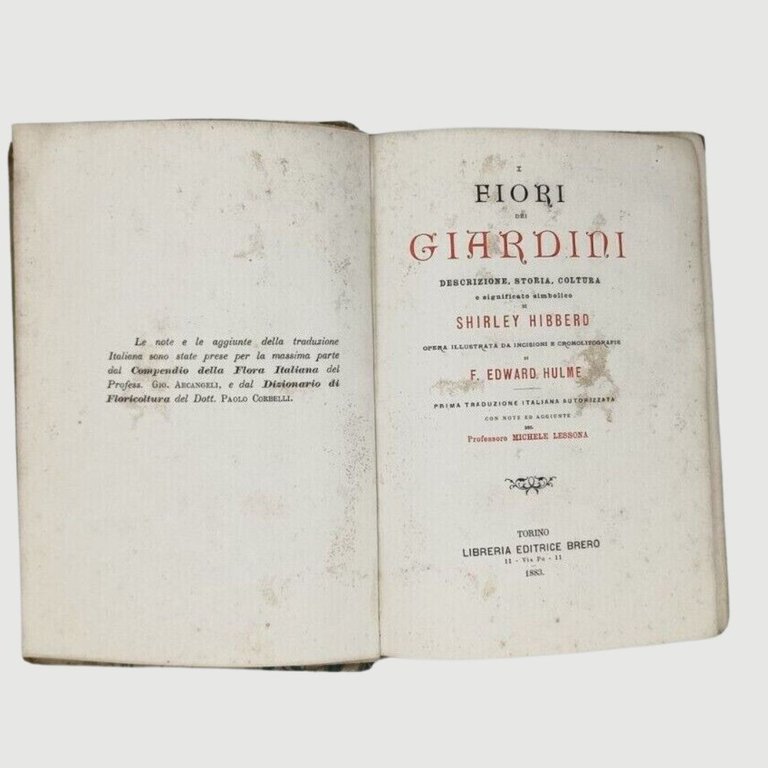 I fiori dei giardini. Descrizione, Storia, Coltura e significato simbolico. … | Immagine Gallery 2